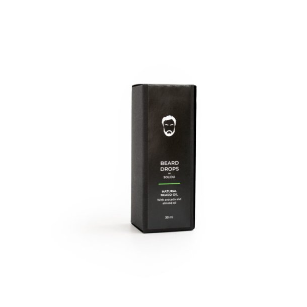Solidu Beard Drops - Sk�g Olie -30 ml