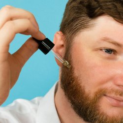 Solidu Beard Drops - Skg Olie -30 ml