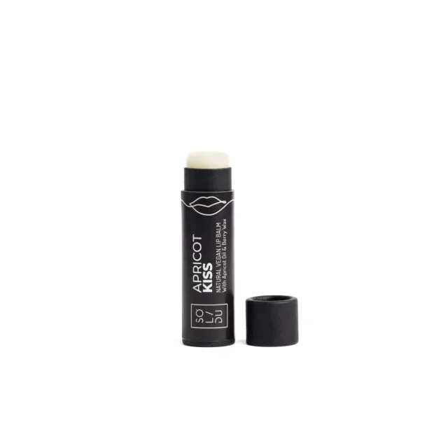 Solidu L�bepomade - Abrikosolie &amp; B�rvoks (7 g)