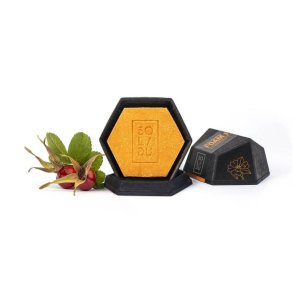Solidu - Shampoo Bar Foam Pop - Til Normal Hår (65 g)