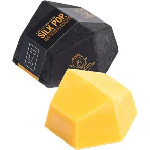 Solidu - Balsambar Silk Pop med Hybenrose & Olivenolie (50 g)