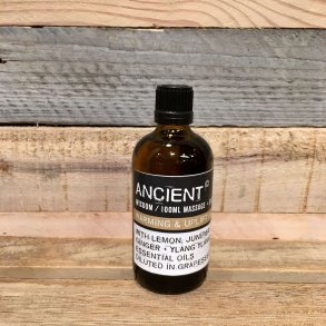 Massageolie Warming & Uplifting (100 ml)