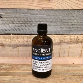 Massageolie Sleepy Lavender (50 ml)