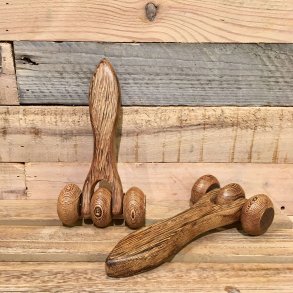 Massageapparat Hndruller m. Skiver i tr