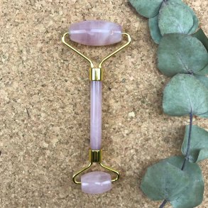 Sun & Sia Ansigtsrulle M. Rose Quartz