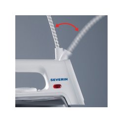 Severin Strygejern 1200 watt Hvid