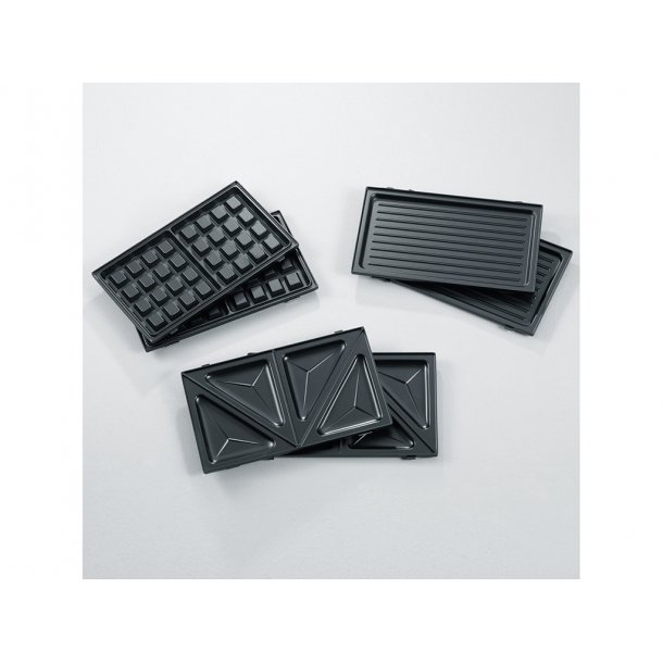 Severin Multi Sandwich 1000W Black