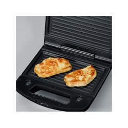 Severin Multi Sandwichtoaster 1000 watt Sort