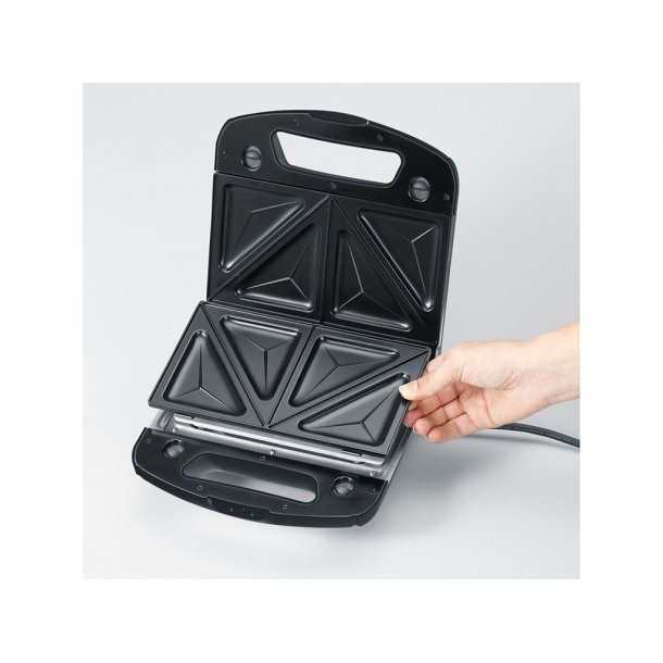Severin Multi Sandwich 1000W Black