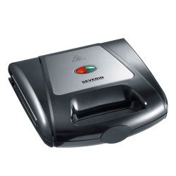 Severin Multi Sandwichtoaster 1000 watt Sort