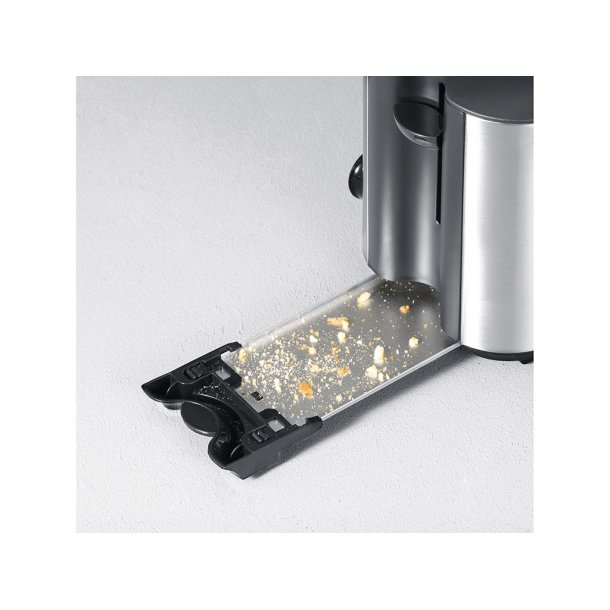 Severin Toaster 1.400 watt Black / Steel
