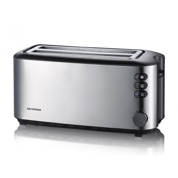 Severin Toaster 1.400 watt Black / Steel