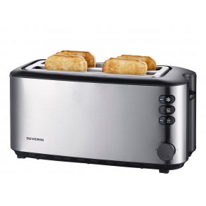 Severin Brødrister 1400 watt Sort/stål