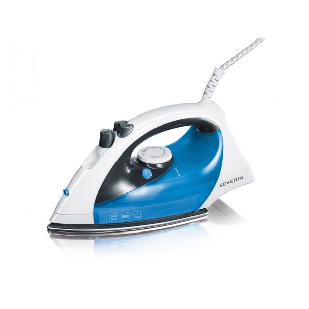 Severin ngstrykjrn 1600 watt vit / bl