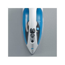 Severin Dampstrygejern 1600 watt hvid/bl