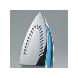 Severin Dampstrygejern 1600 watt hvid/bl