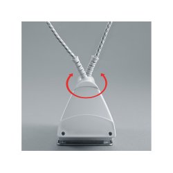 Severin Dampstrygejern 1600 watt hvid/bl