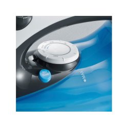 Severin Dampstrygejern 1600 watt hvid/bl