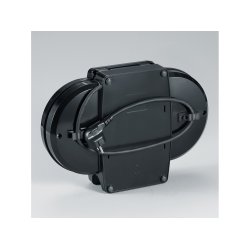 Severin dobbelt Vaffeljern 1200 watt Sort