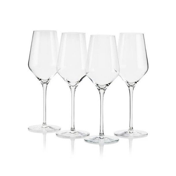 Le Creuset Wine Glass White Wine / Rose Wine (4 pack) - 70 cl - Crystal
