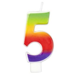 Wilton Regnbue Kagelys