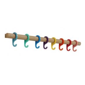 Neon Living Rainbow Long Multi - Bøg