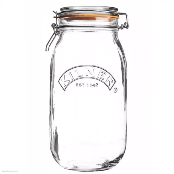 Kilner Sylteglas Rund 3 Liter