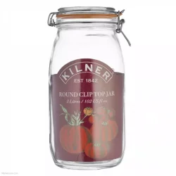 Kilner Sylteglas Rund 3 Liter
