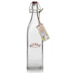 Kilner Flaske Med Patent Prop 1 Liter