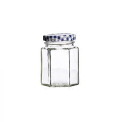 Kilner Sylteglas med Skruel�g 110 ml Str D L�g