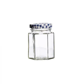 Kilner Sylteglas med Skruel�g 110 ml Str D L�g