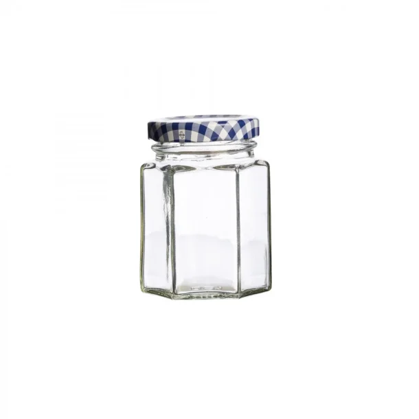 Kilner Sylteglas med Skruel�g 110 ml Str D L�g