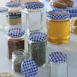 Kilner Sylteglas med Skruel�g 110 ml Str D L�g