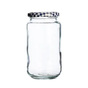 Kilner Sylteglas med Skruelg 580 ml Str E Lg