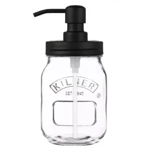 Kilner Sbepumpe 500 ml - Sort