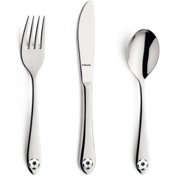 Amefa Footie Mirror 18/0 - 3-Pc Children