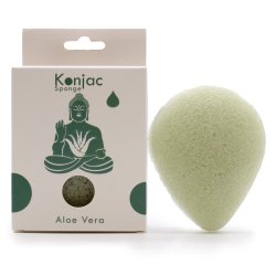 Ancient Wisdom - Konjac Ansigtssvamp - Aloe Vera