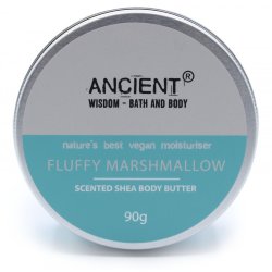 Ancient Scented Shea Body Butter 90g - Fluffy Marshmallow