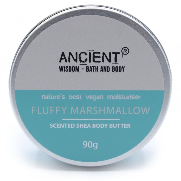 Ancient Scented Shea Body Butter 90g - Fluffy Marshmallow