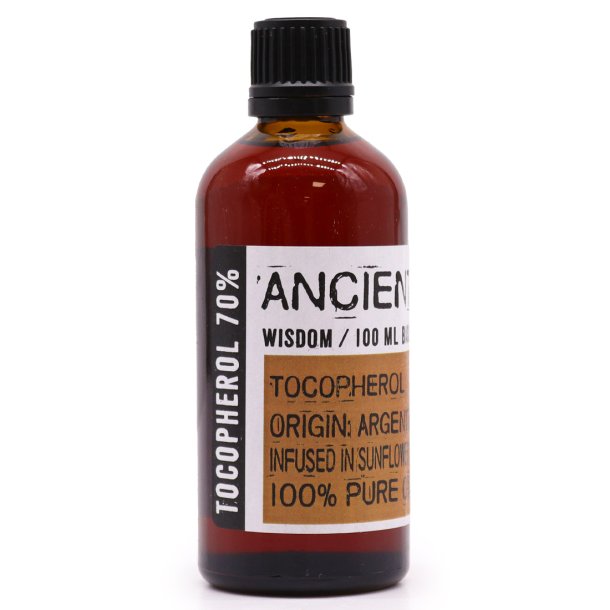 AW Naturlig Olie Tocopherol (Vitamin E) (100 ml)