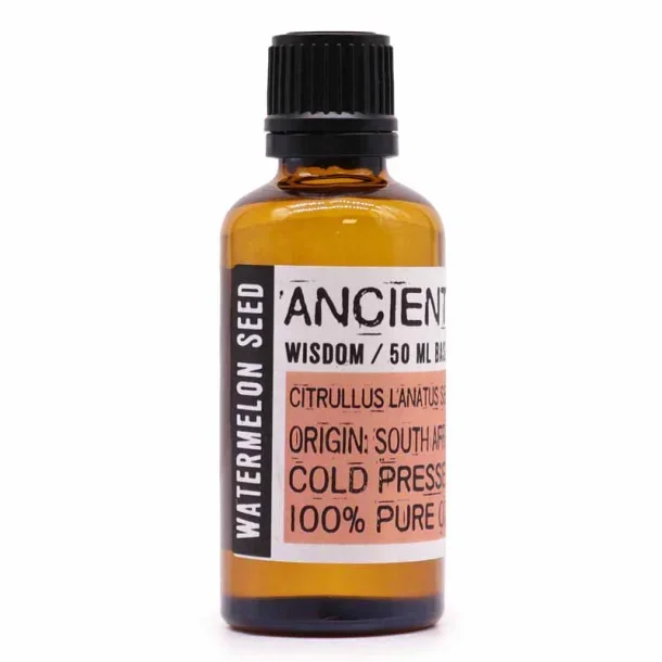 AW Naturlig Koldpresset Vandmelonkerneolie - (100 ml)