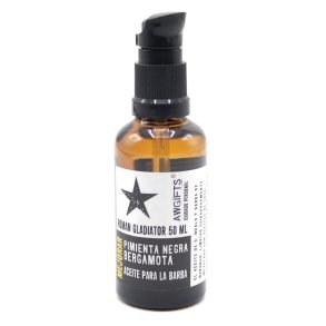 AW Beard Oil Roman Gladiator Black Pepper & Bergamot (50 ml)
