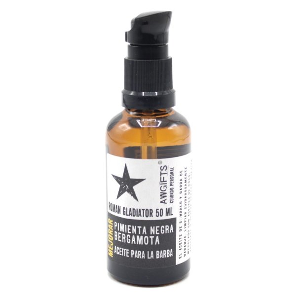 AW Beard Oil Roman Gladiator Black Pepper &amp; Bergamot (50 ml)
