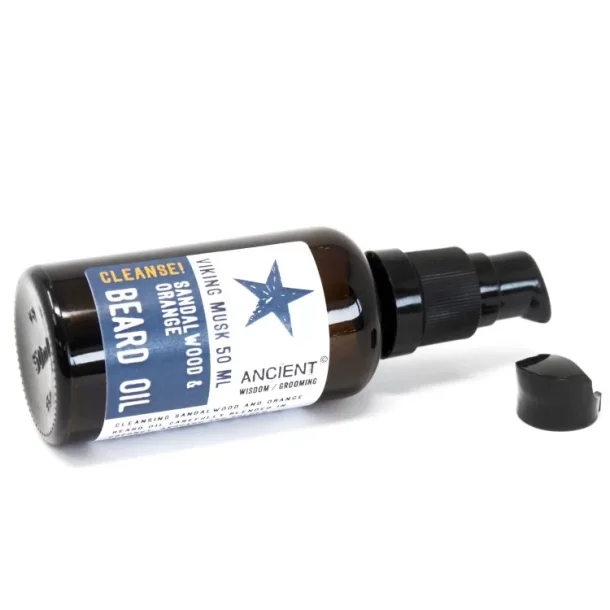 AW Beard Oil Viking Sandalwood &amp; Orange (50 ml)