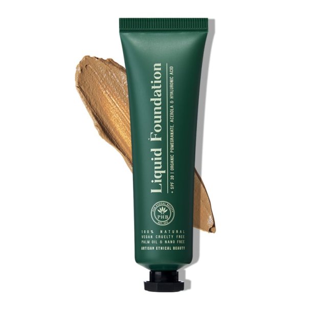 PHB Ethical Beauty Face Make-up Liquid Foundation +SPF 30 - 06 Beige