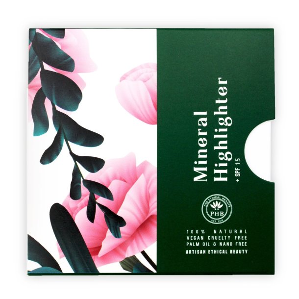 PHB Ethical Beauty - �kologisk Highlighter - Golden Hour