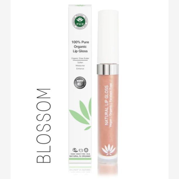 PHB Ethical Beauty - �kologisk Lip Gloss Blossom