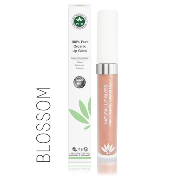 PHB Ethical Beauty - kologisk Lip Gloss Blossom