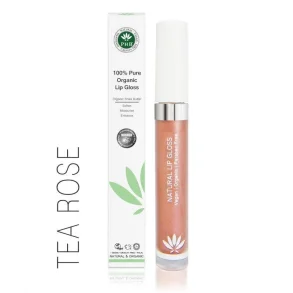 PHB Ethical Beauty - �kologisk Lip Gloss Tea Rose