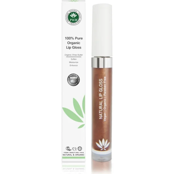 PHB Ethical Beauty - kologisk Lip Gloss Cocoa